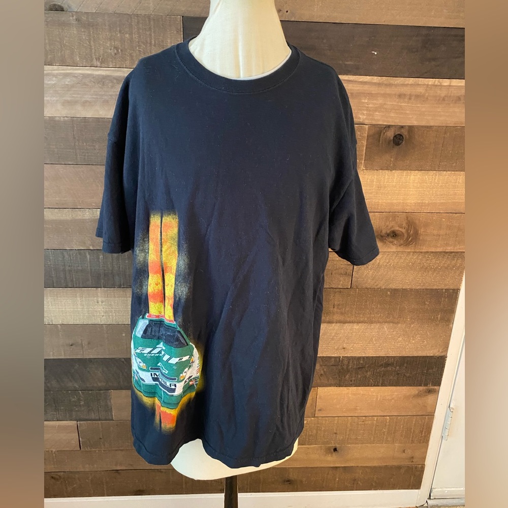 NASCAR Mens T Shirt Dale Jr 88 Amp Energy Black Chase Authentics Size XL.‎